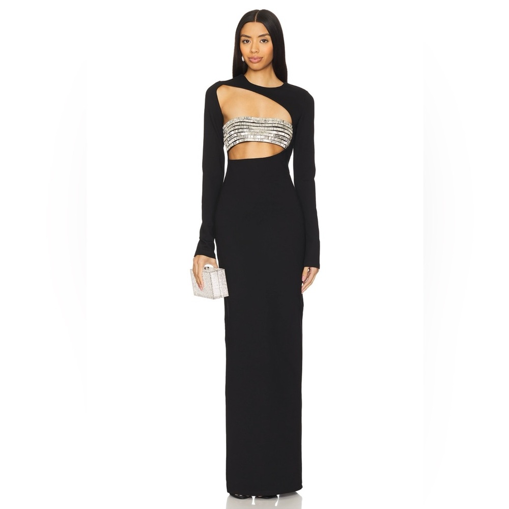 Black Maxi Dress